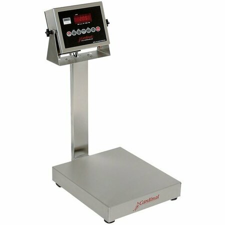 CARDINAL DETECTO EB-15-205 15 lb. Electronic Bench Scale with 205 Indicator & Tower Display 308EB15205